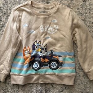 Kids' Beige Sweatshirt